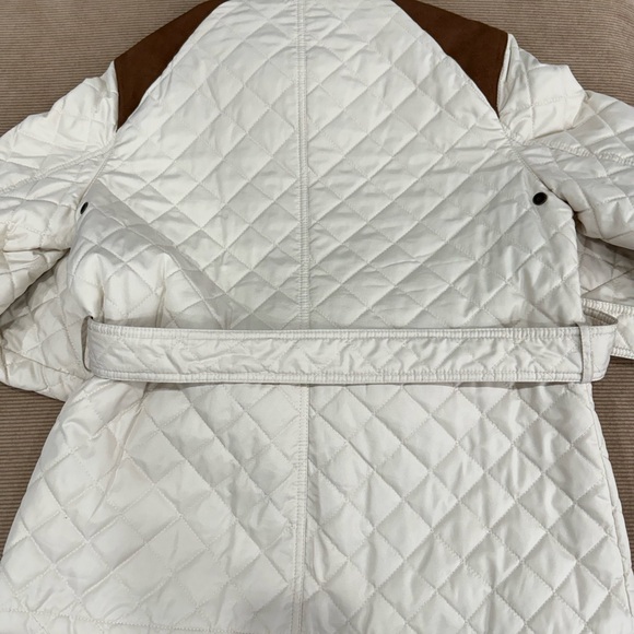 Ralph Lauren Puffer belted Quilted Crest Women Jacket. - Picture 5 of 9